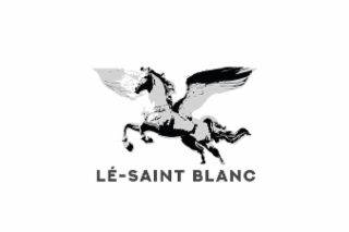 lÉ-saint blanc.