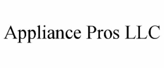 appliance pros llc