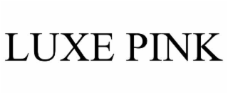 luxe pink