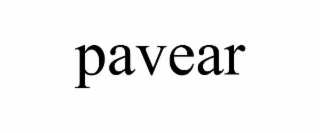 pavear
