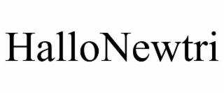 hallonewtri