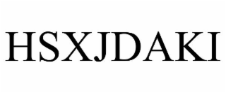 hsxjdaki