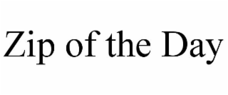 zip of the day