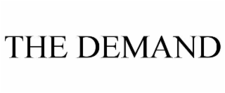 the demand