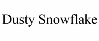 dusty snowflake