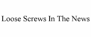 loose screws in the news