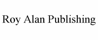 roy alan publishing