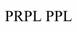 prpl ppl