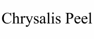 chrysalis peel