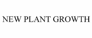 new plant growth