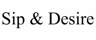 sip & desire