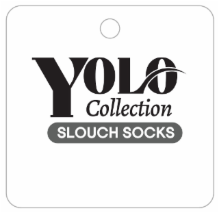 yolo collection slouch socks