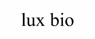 lux bio