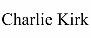 charlie kirk