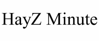 hayz minute