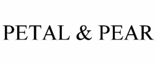 petal & pear