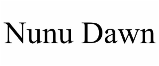 nunu dawn