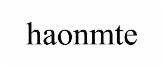 haonmte