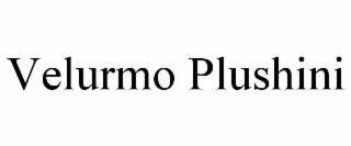 velurmo plushini
