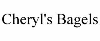 cheryl's bagels