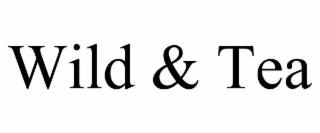 wild & tea