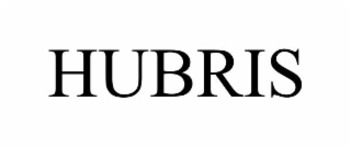hubris
