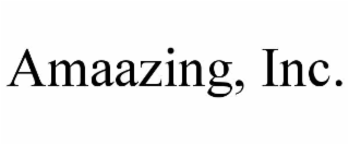 amaazing, inc.