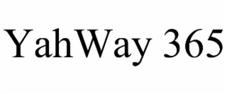 yahway 365