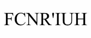 fcnr'iuh