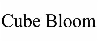 cube bloom