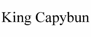 king capybun