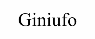 giniufo