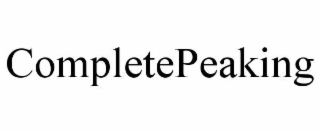 completepeaking