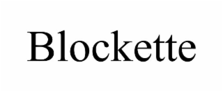 blockette