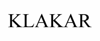 klakar