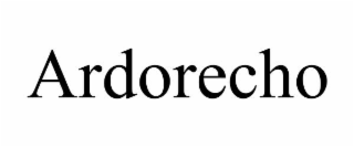 ardorecho