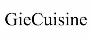 giecuisine