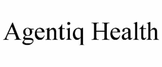 agentiq health