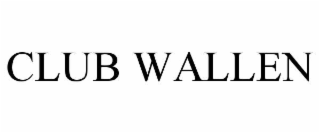 club wallen