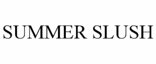 summer slush