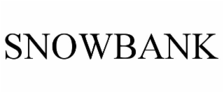 snowbank