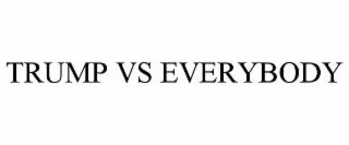 trump vs everybody