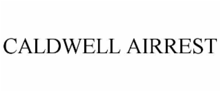 caldwell airrest