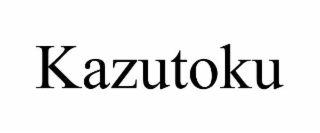 kazutoku