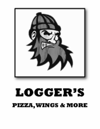 logger's pizza, wings & more