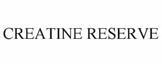 creatine reserve