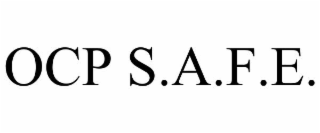 ocp s.a.f.e.