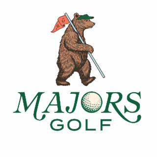majors golf