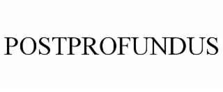 postprofundus
