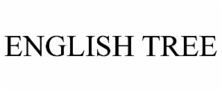 english tree